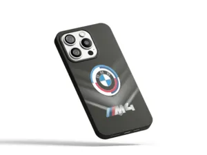 BMW Telefonhülle Drift Rennsport Optik